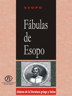 cover image of Fábulas de Esopo